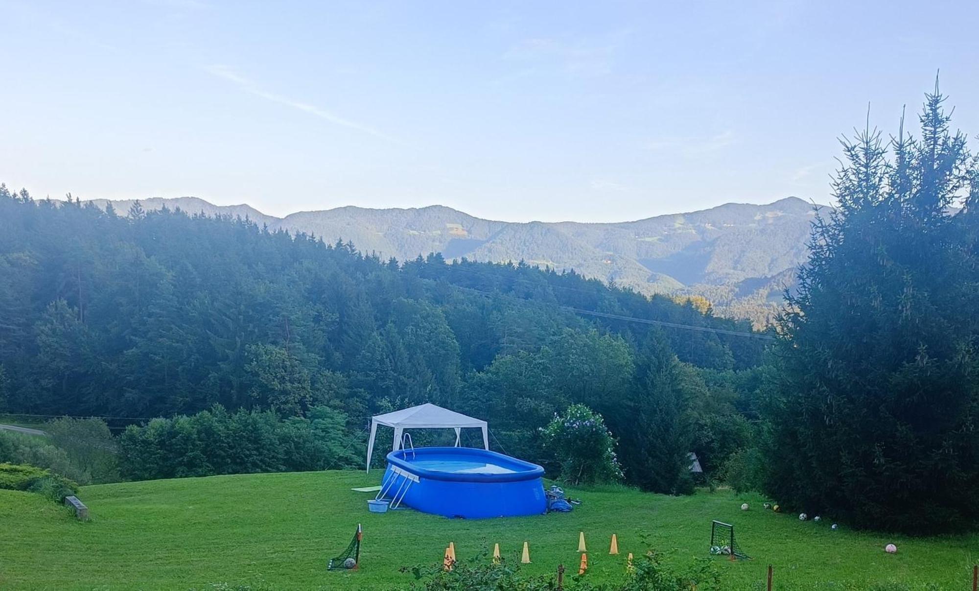 Apartmaji Borstner Vransko Exteriér fotografie