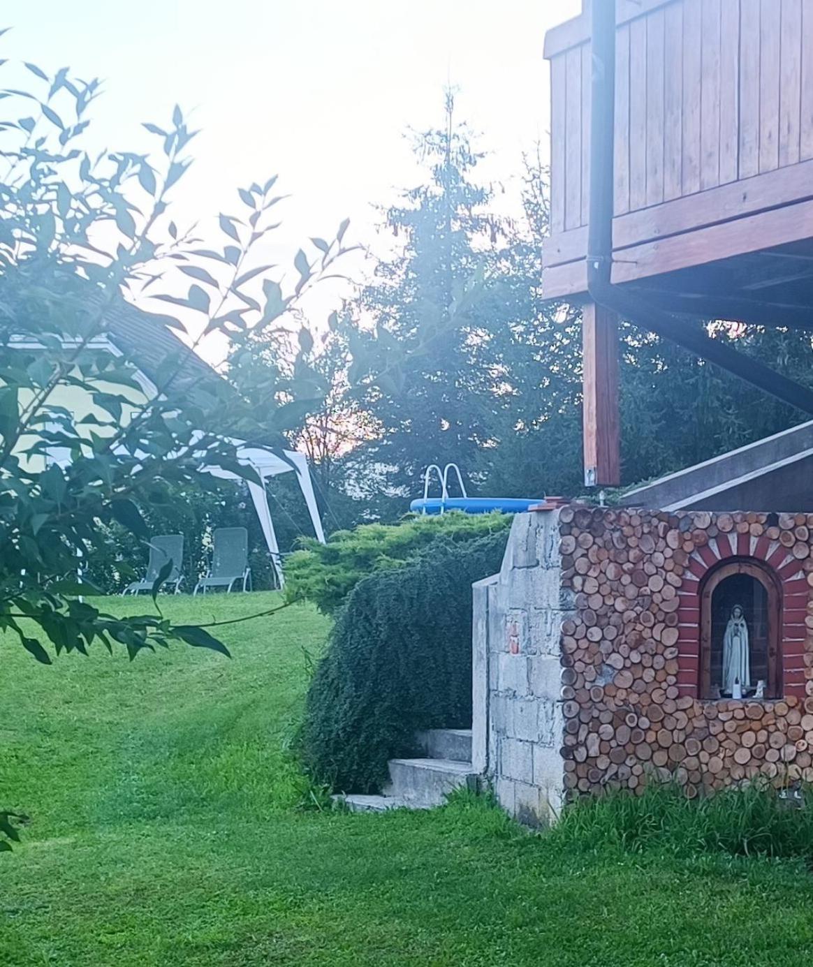 Apartmaji Borstner Vransko Exteriér fotografie