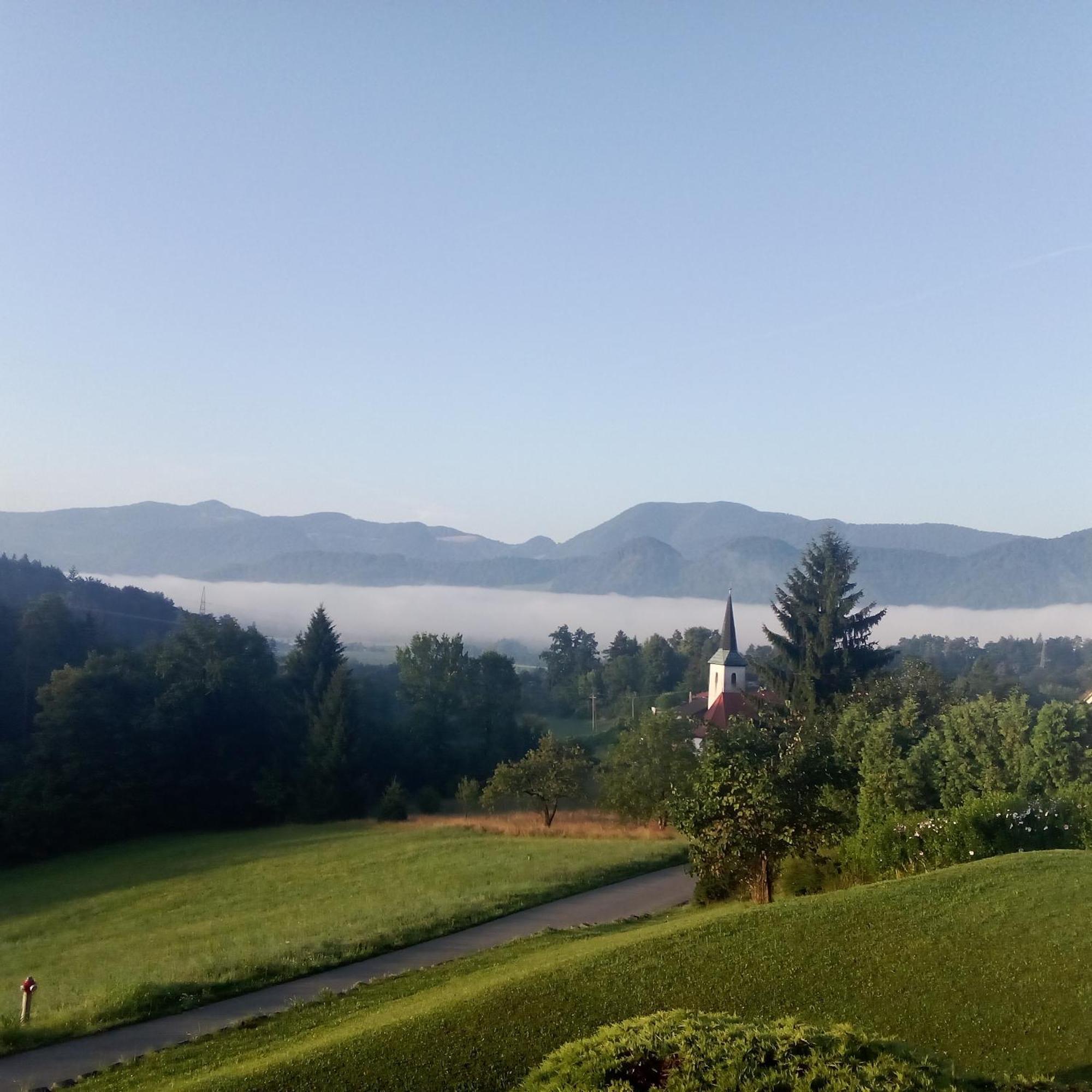 Apartmaji Borstner Vransko Exteriér fotografie